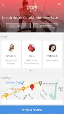 Stretch Health Canada android App screenshot 7